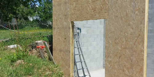 Mai 2023 : réalisation d'un carpot (1/3)