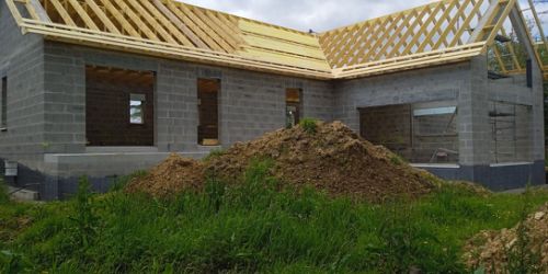 Réalisation d'une charpente à Gouesnac'h (29950)