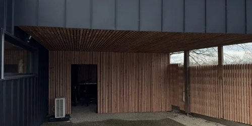Mars 2025 : réalisation d'un carport
