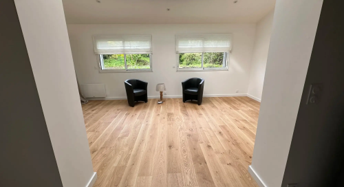 Exemple de pose de parquet