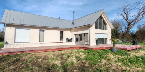 Mars 2025 : Réalisation d'une terrasse