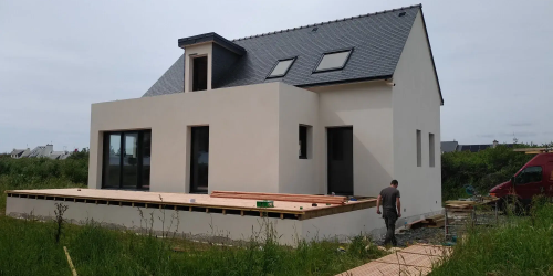 Septembre 2024 : Réalisation d'une terrasse