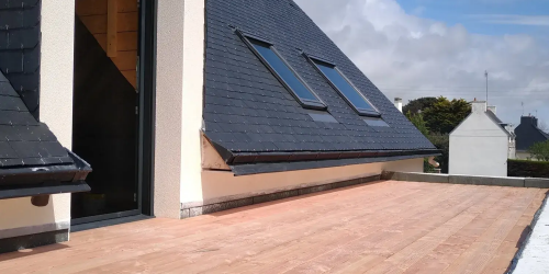 Septembre 2024 : Réalisation d'une terrasse