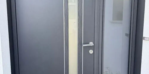 Janvier 2026 : remplacement d'une porte d'entrée