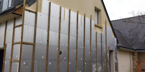 Février 2025 : isolation par l'extérieur