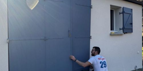 Avril 2026 : pose de volets battants