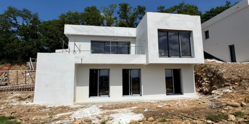 Mai 2025 : réalisation d'une charpente