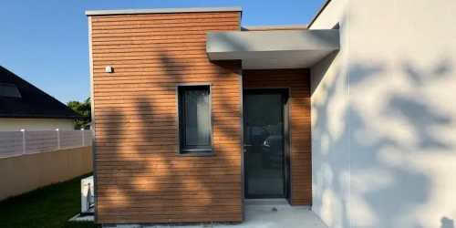 Mai 2025 : réalisation d'une extension en bois