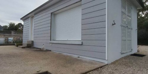 Octobre 2024 : rénovation d'une façade