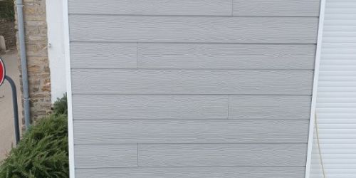 Octobre 2024 : rénovation d'une façade