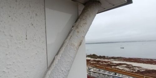 Octobre 2024 : rénovation d'une façade