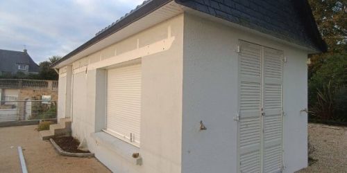 Octobre 2024 : rénovation d'une façade