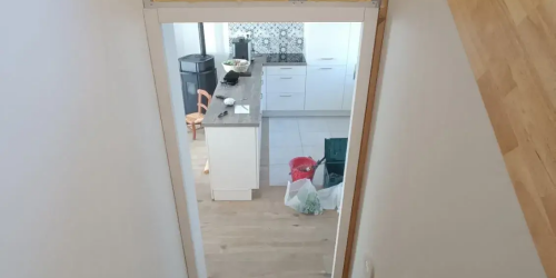 Février 2025 : Fermeture accès escalier