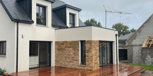 Septembre 2025 : réalisation d'une terrasse