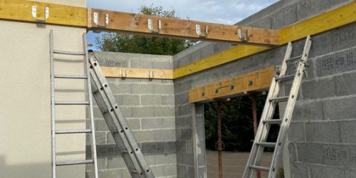 Novembre 2024 : réalisation toit plat