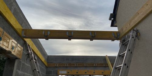 Novembre 2024 : réalisation toit plat