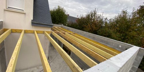 Novembre 2024 : réalisation toit plat