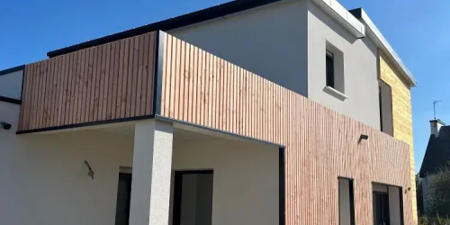 Octobre 2025 : réalisation d'un bardage