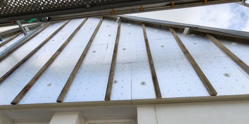 Novembre 2024 : isolation par l'extérieur