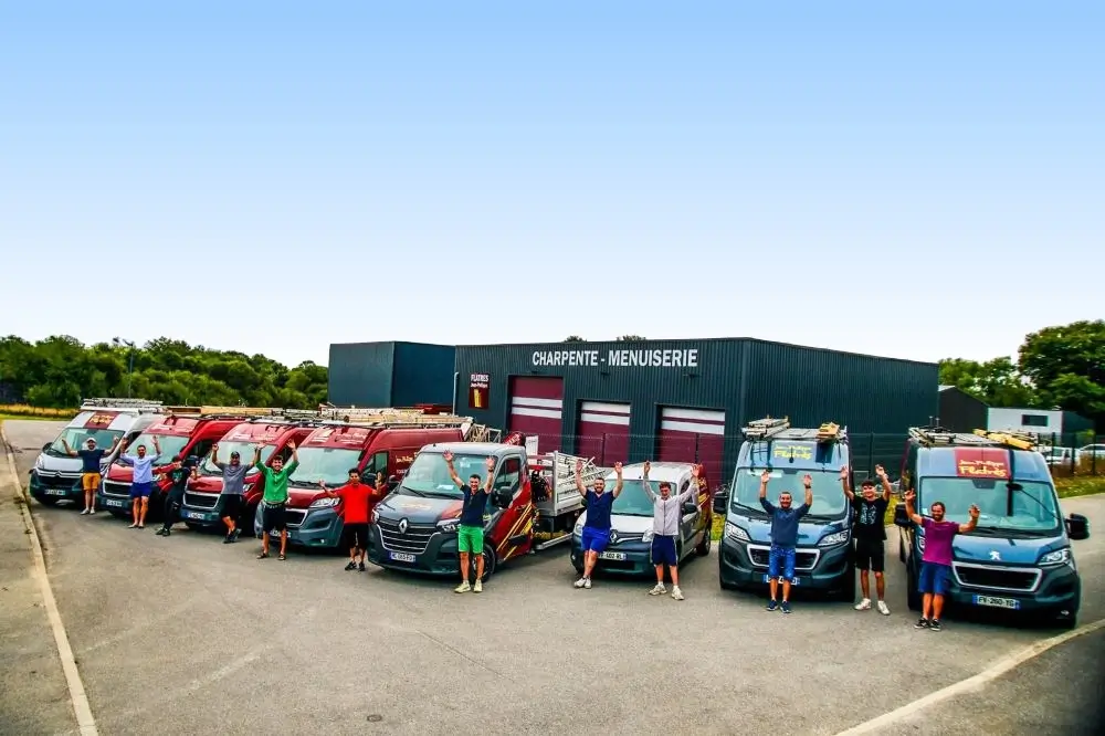 Equipe entreprise Jean-Philippe Flatrès