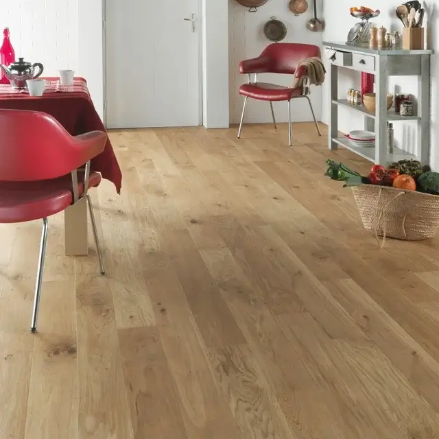 Exemple pose de parquet