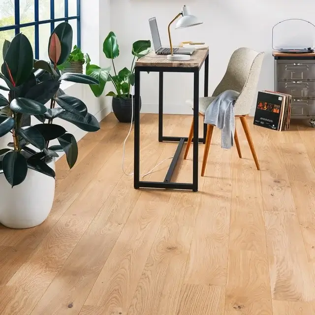 Exemple pose de parquet